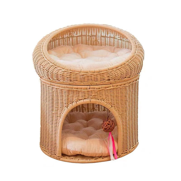 Bhure Cat Bed - 4 Seasons Home Gadgets