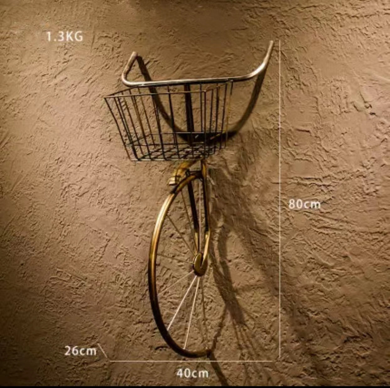 Bike Wall Décor - 4 Seasons Home Gadgets