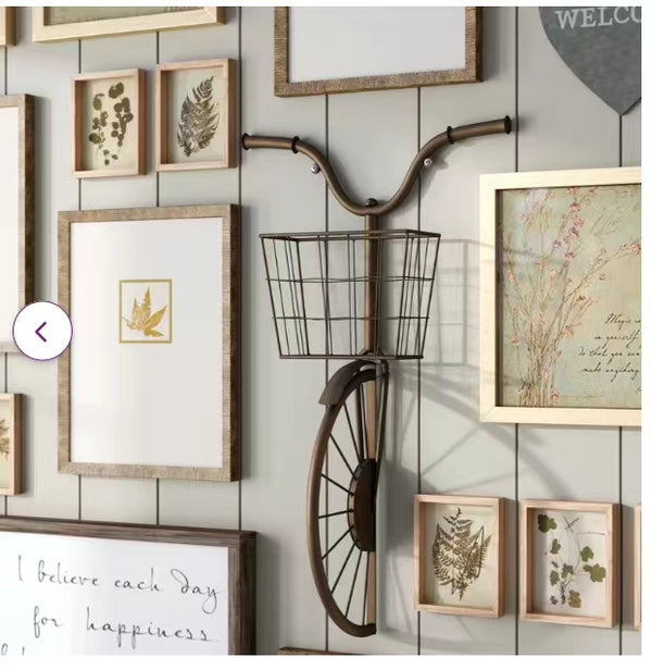 Bike Wall Décor - 4 Seasons Home Gadgets