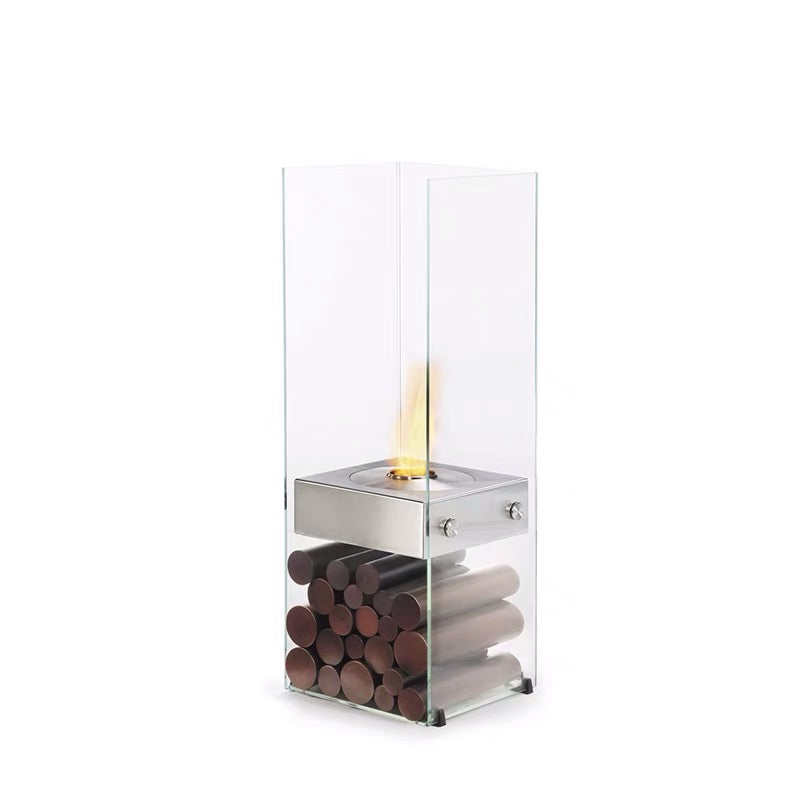 Bio-Ethanol Standing Fireplace - 4 Seasons Home Gadgets