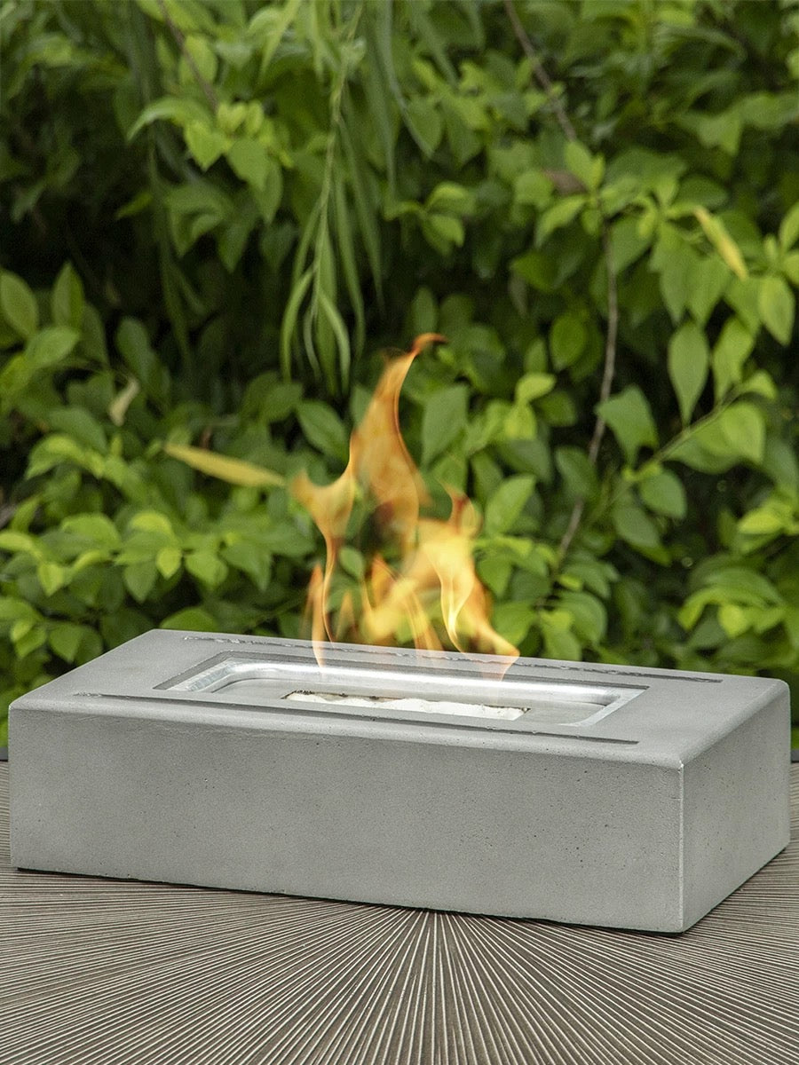 Bio Ethanol Ventless Portable Tabletop Fireplace With Flame Guard - 4 Seasons Home Gadgets