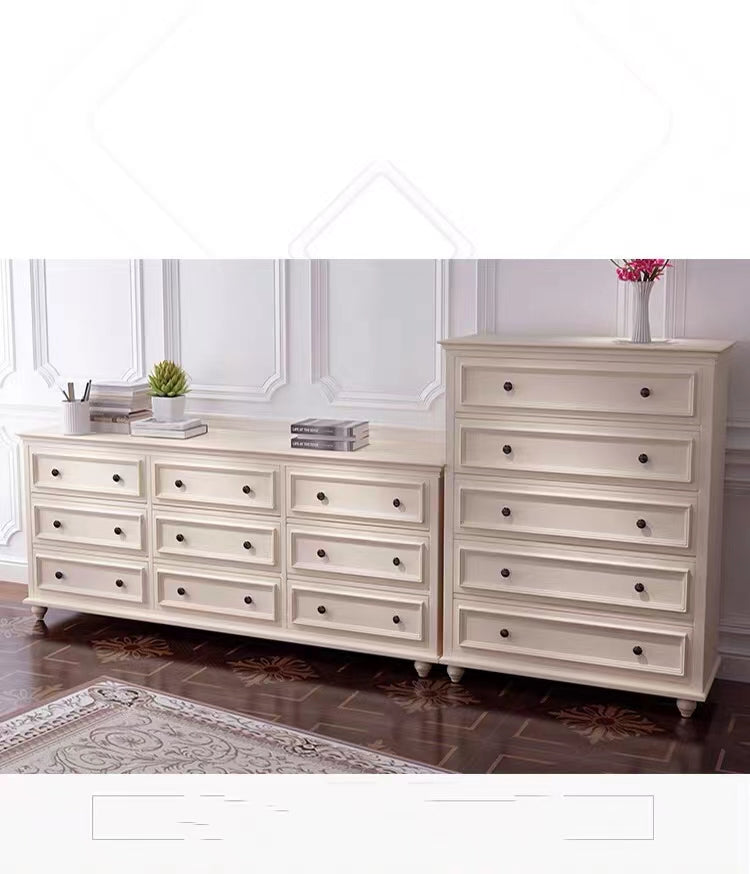 Birch 9 Drawers Dresser - 4 Seasons Home Gadgets