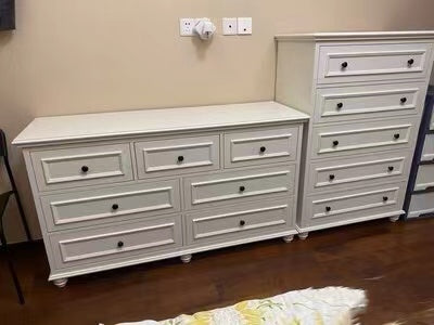 Birch 9 Drawers Dresser - 4 Seasons Home Gadgets