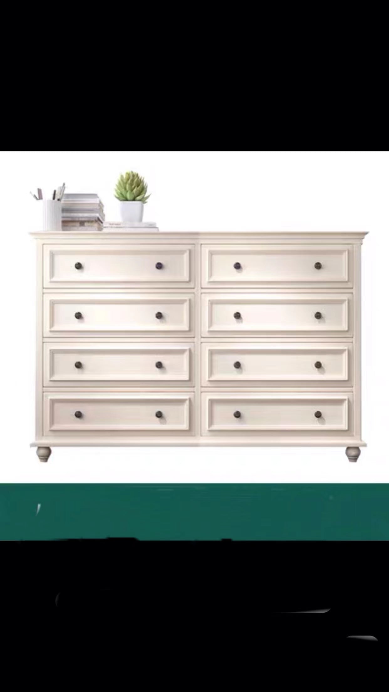 Birch 9 Drawers Dresser - 4 Seasons Home Gadgets