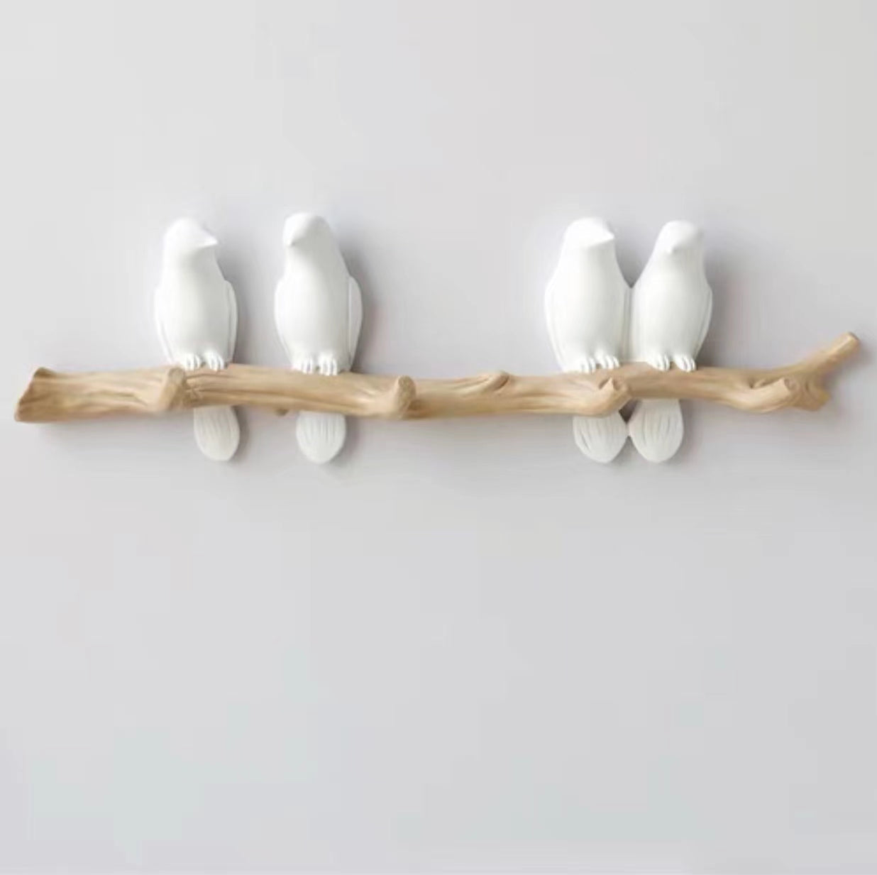 Birdy On Branch Wall Hook - 4 Seasons Home Gadgets