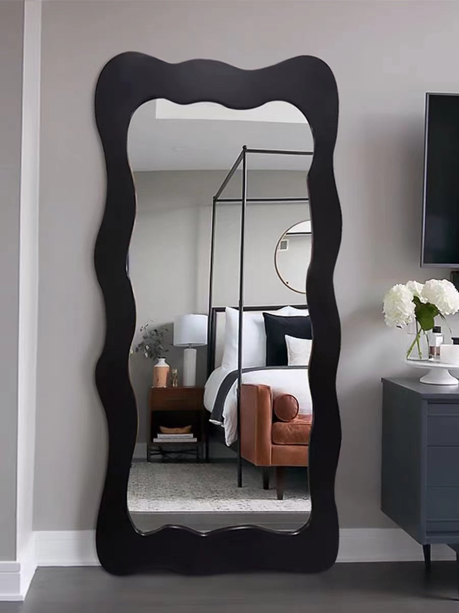 Black Beveled Accent Mirror - 4 Seasons Home Gadgets