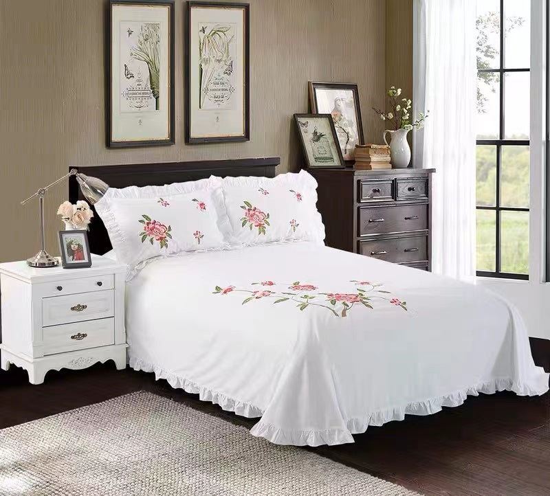 Blossom Floral Bedding Set - 4 Seasons Home Gadgets