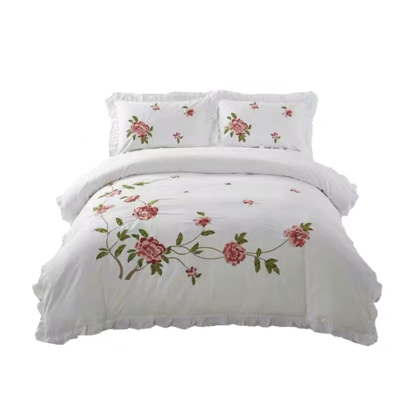 Blossom Floral Bedding Set - 4 Seasons Home Gadgets