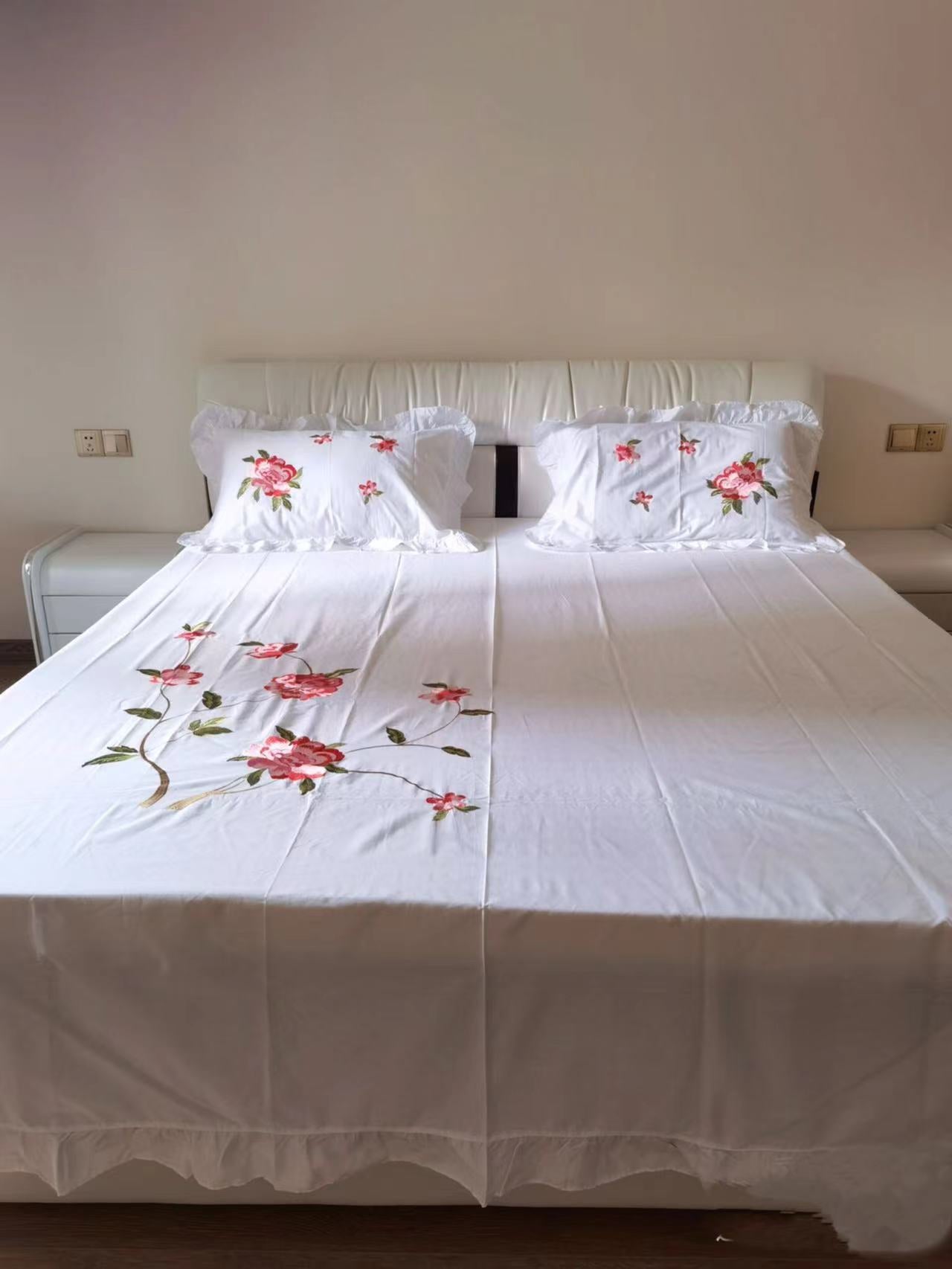 Blossom Floral Bedding Set - 4 Seasons Home Gadgets