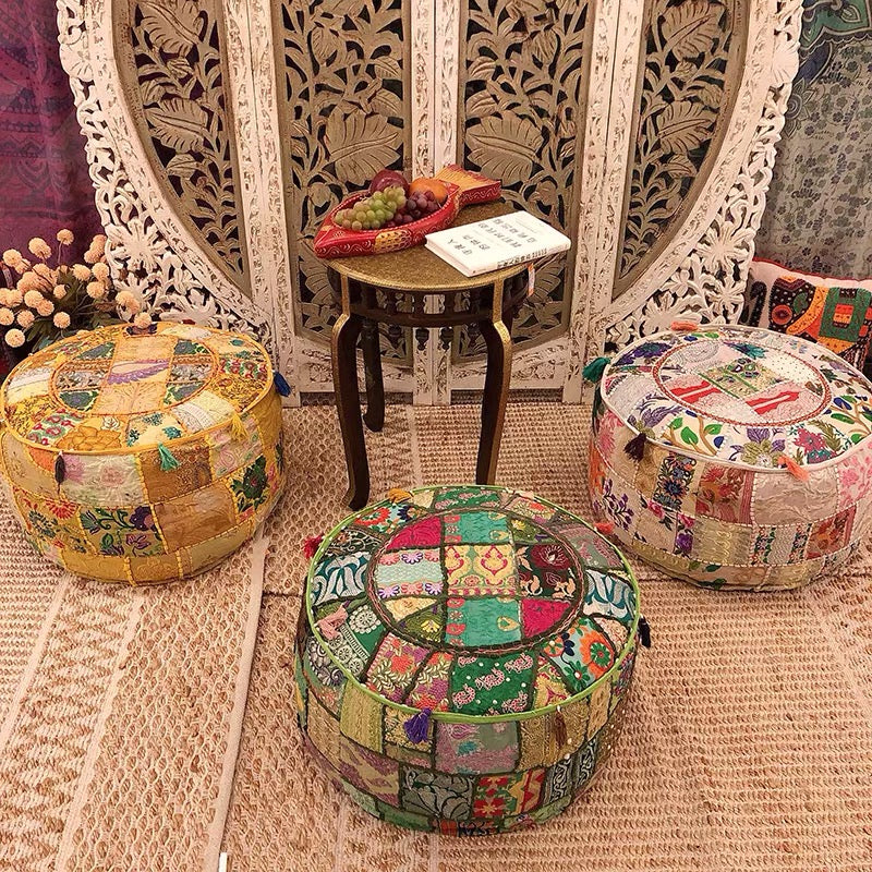 Bohemian Floor Cushion - 4 Seasons Home Gadgets