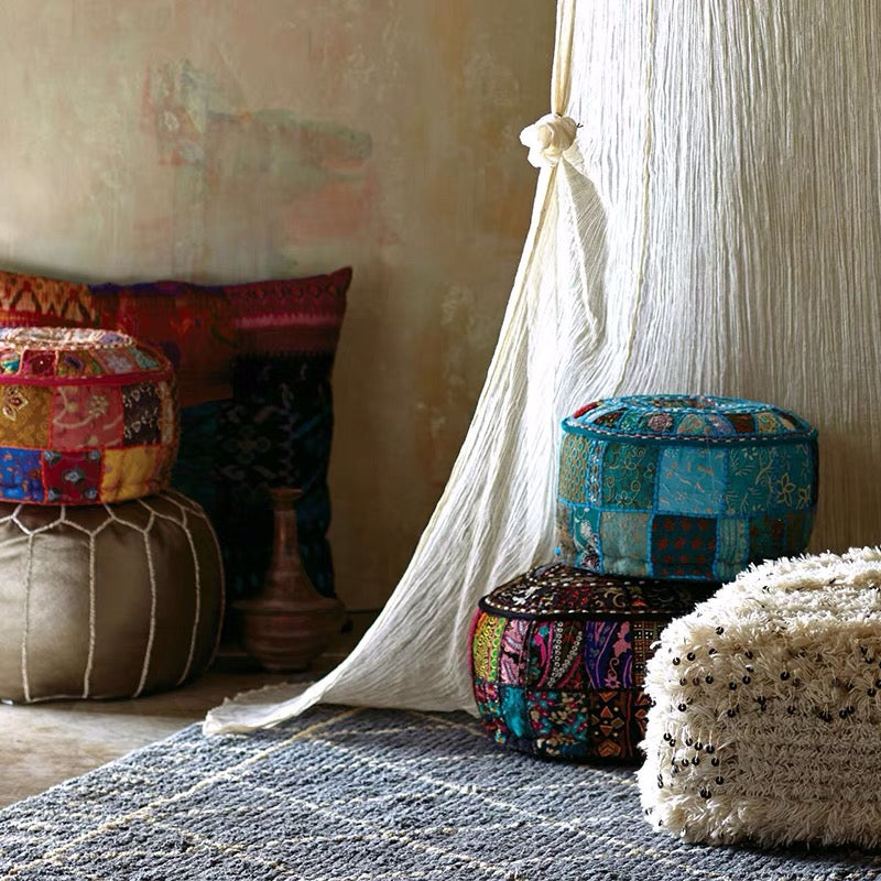 Bohemian Floor Cushion - 4 Seasons Home Gadgets