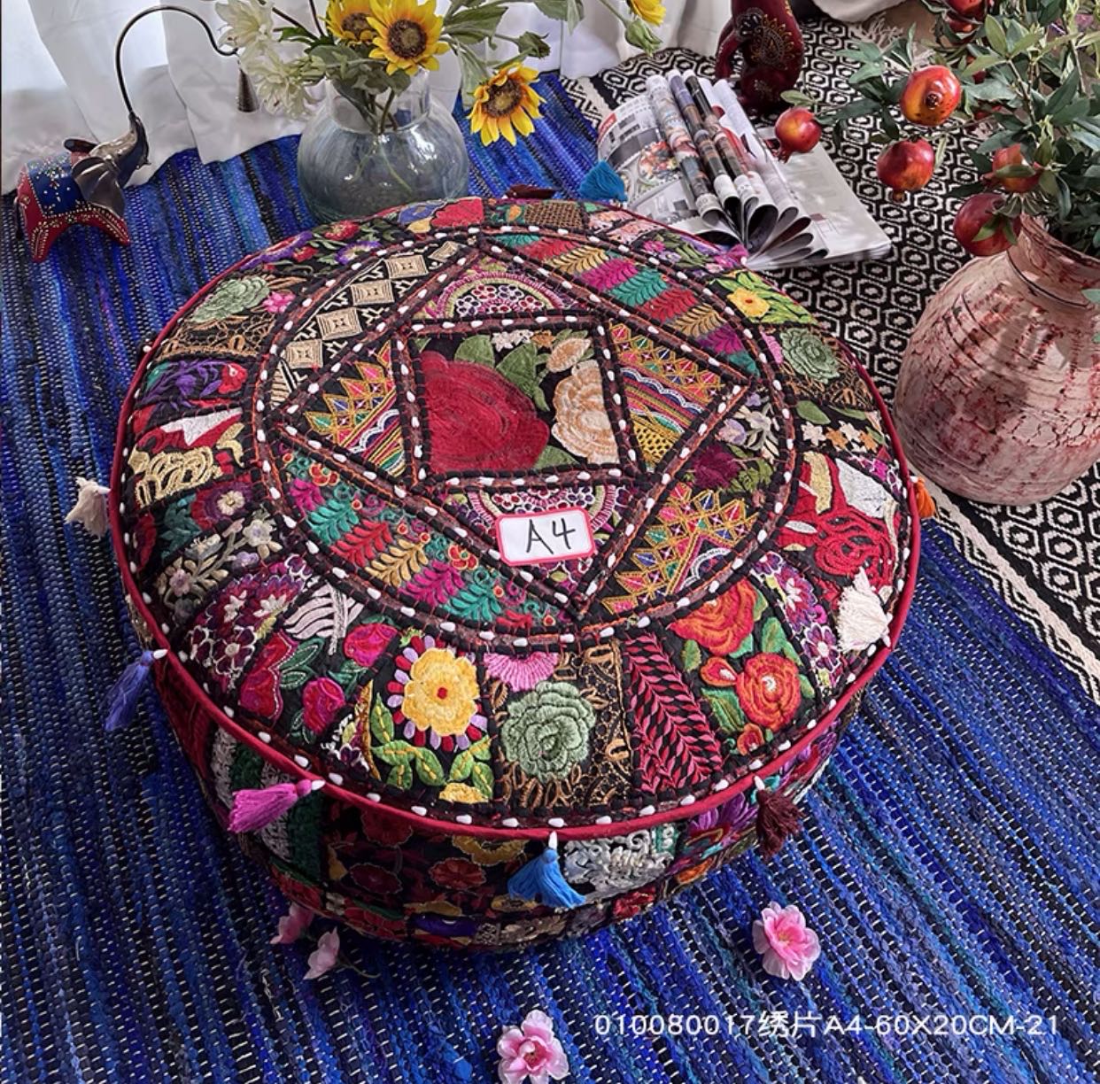 Bohemian Floor Cushion - 4 Seasons Home Gadgets