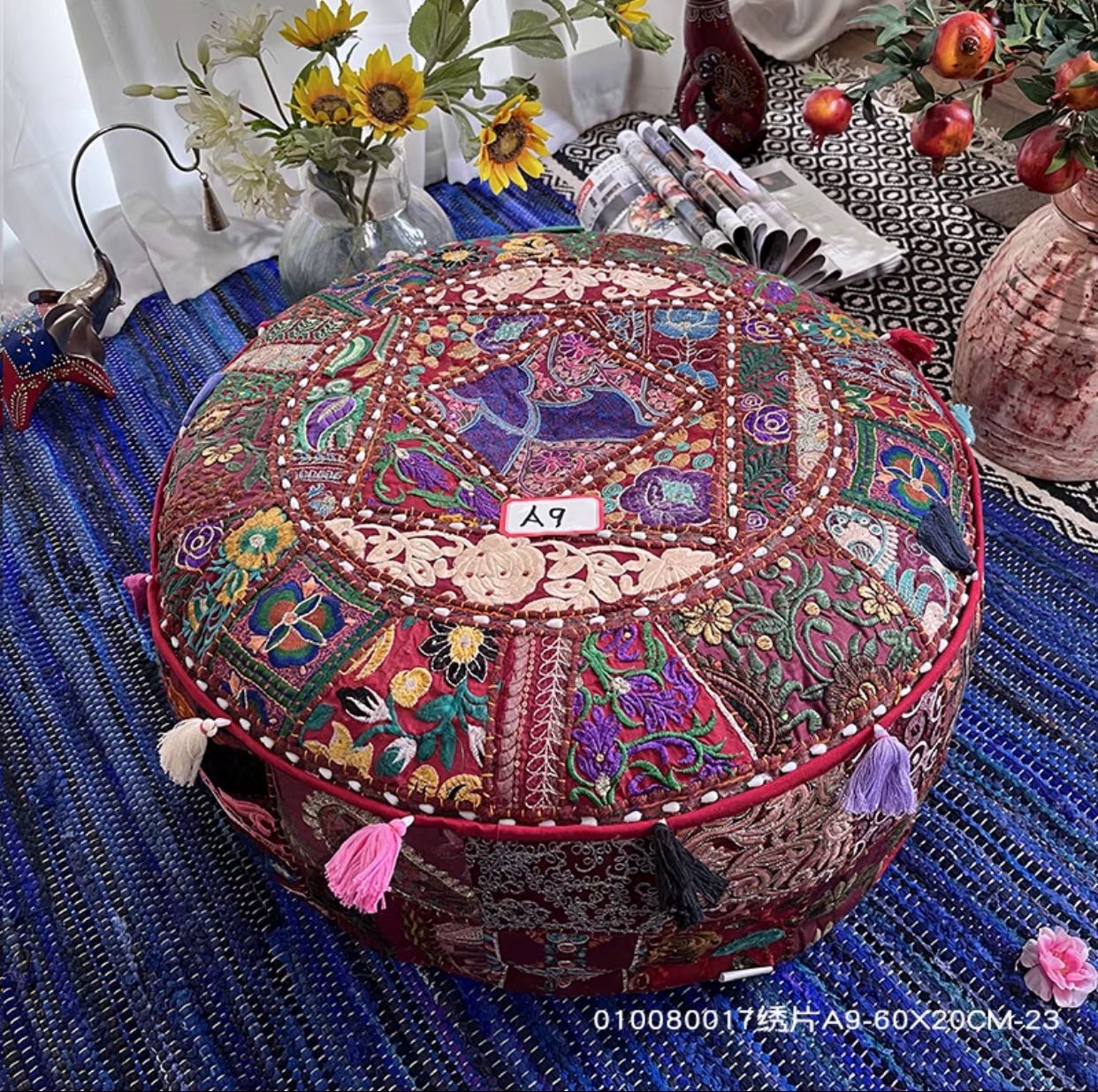 Bohemian Floor Cushion - 4 Seasons Home Gadgets