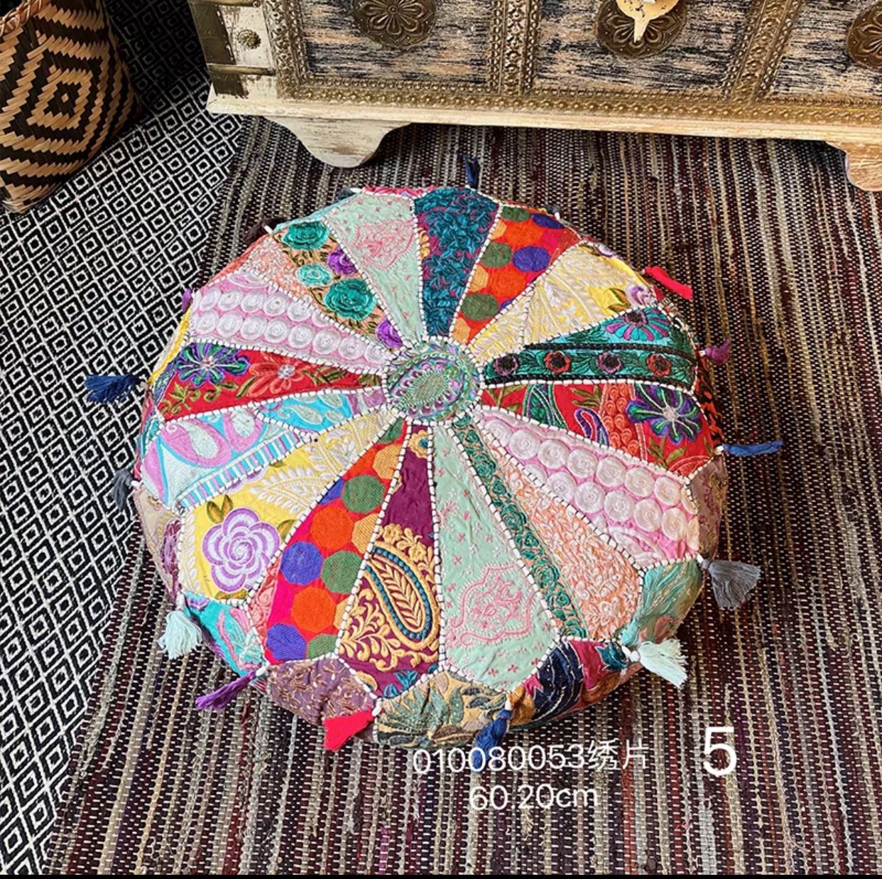 Bohemian Floor Cushion - 4 Seasons Home Gadgets