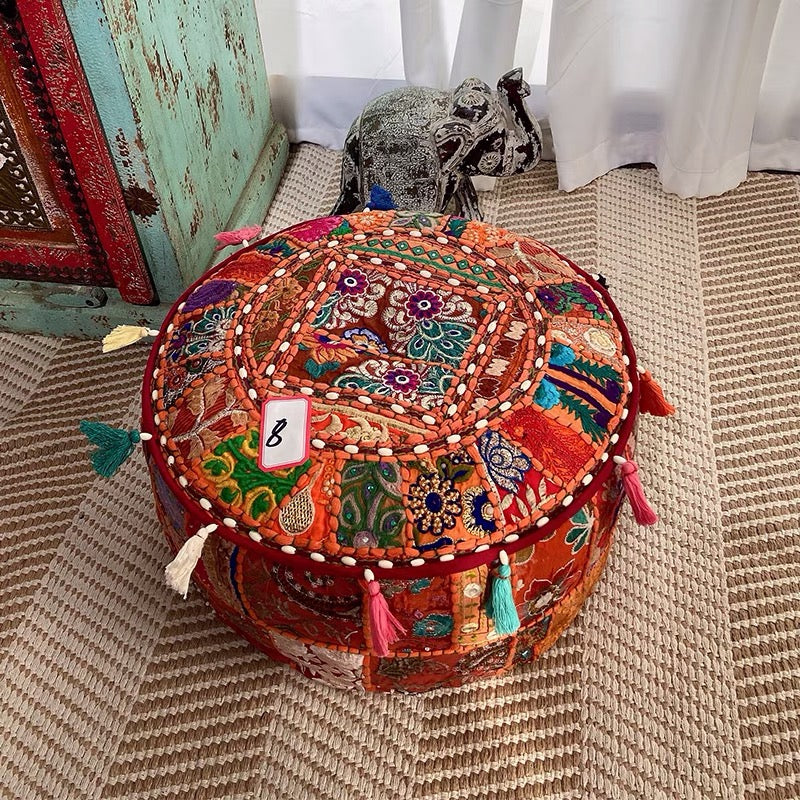 Bohemian Floor Cushion - 4 Seasons Home Gadgets