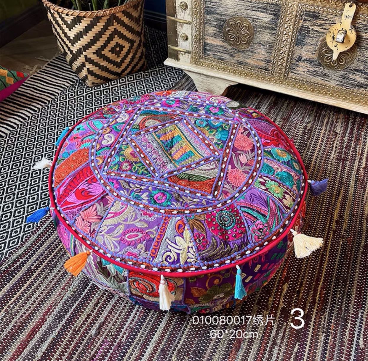 Bohemian Floor Cushion - 4 Seasons Home Gadgets