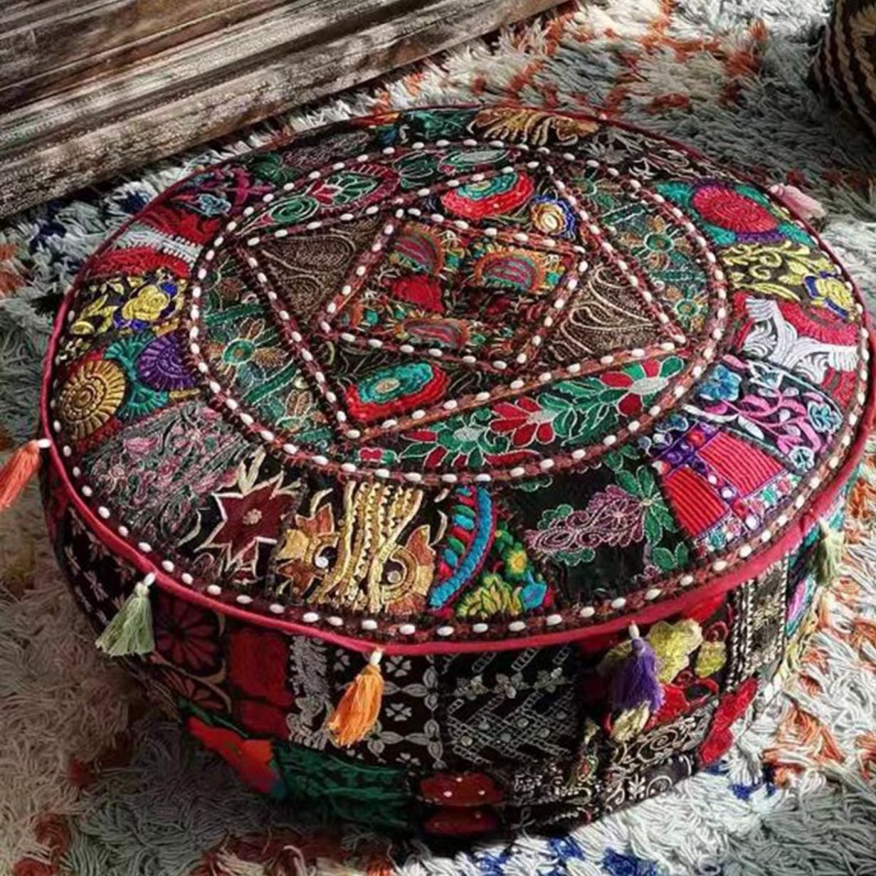 Bohemian Floor Cushion - 4 Seasons Home Gadgets