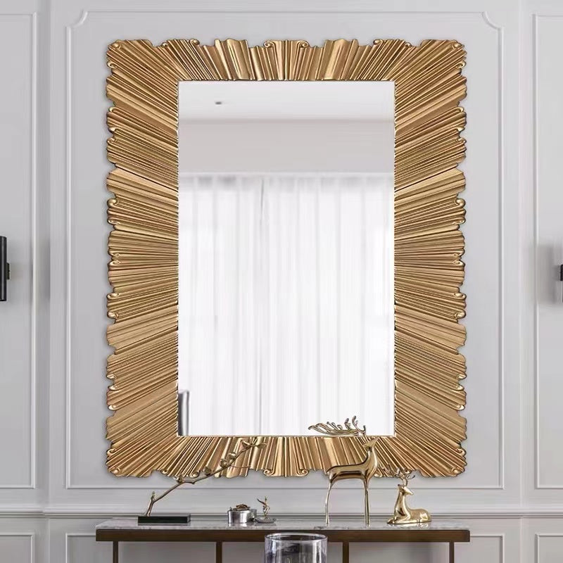 Boho Modern and Contemporary Accent Mirror - 4 Seasons Home Gadgets