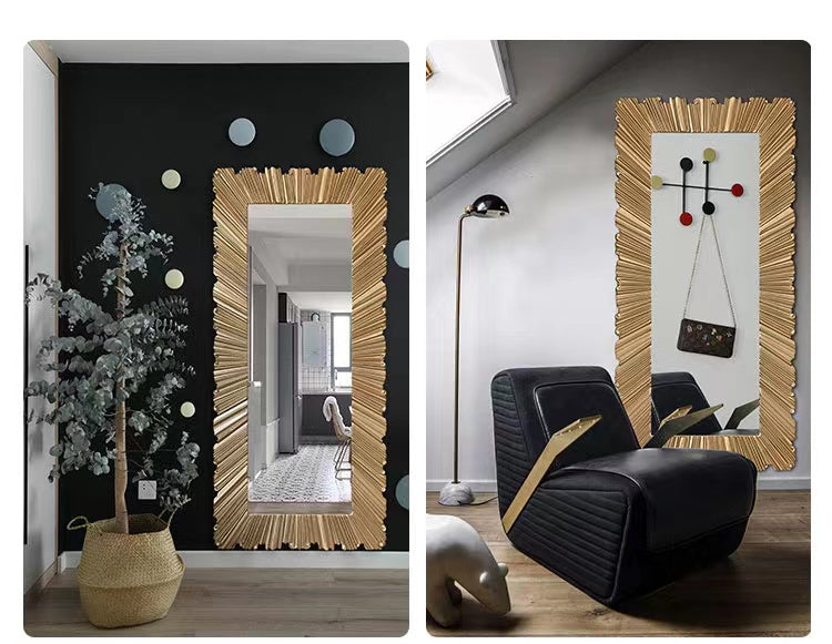 Boho Modern and Contemporary Accent Mirror - 4 Seasons Home Gadgets