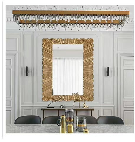 Boho Modern and Contemporary Accent Mirror - 4 Seasons Home Gadgets