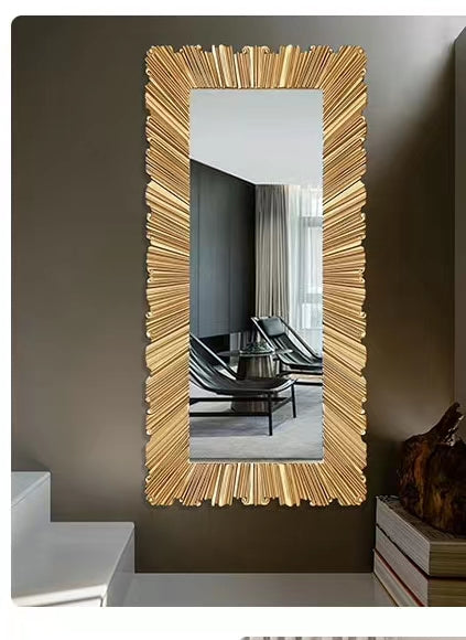 Boho Modern and Contemporary Accent Mirror - 4 Seasons Home Gadgets