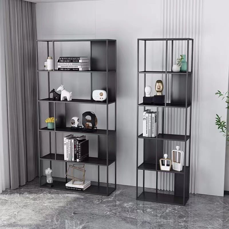 Bolinas Geometric Bookcase - 4 Seasons Home Gadgets