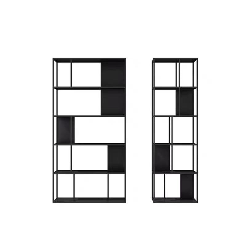 Bolinas Geometric Bookcase - 4 Seasons Home Gadgets