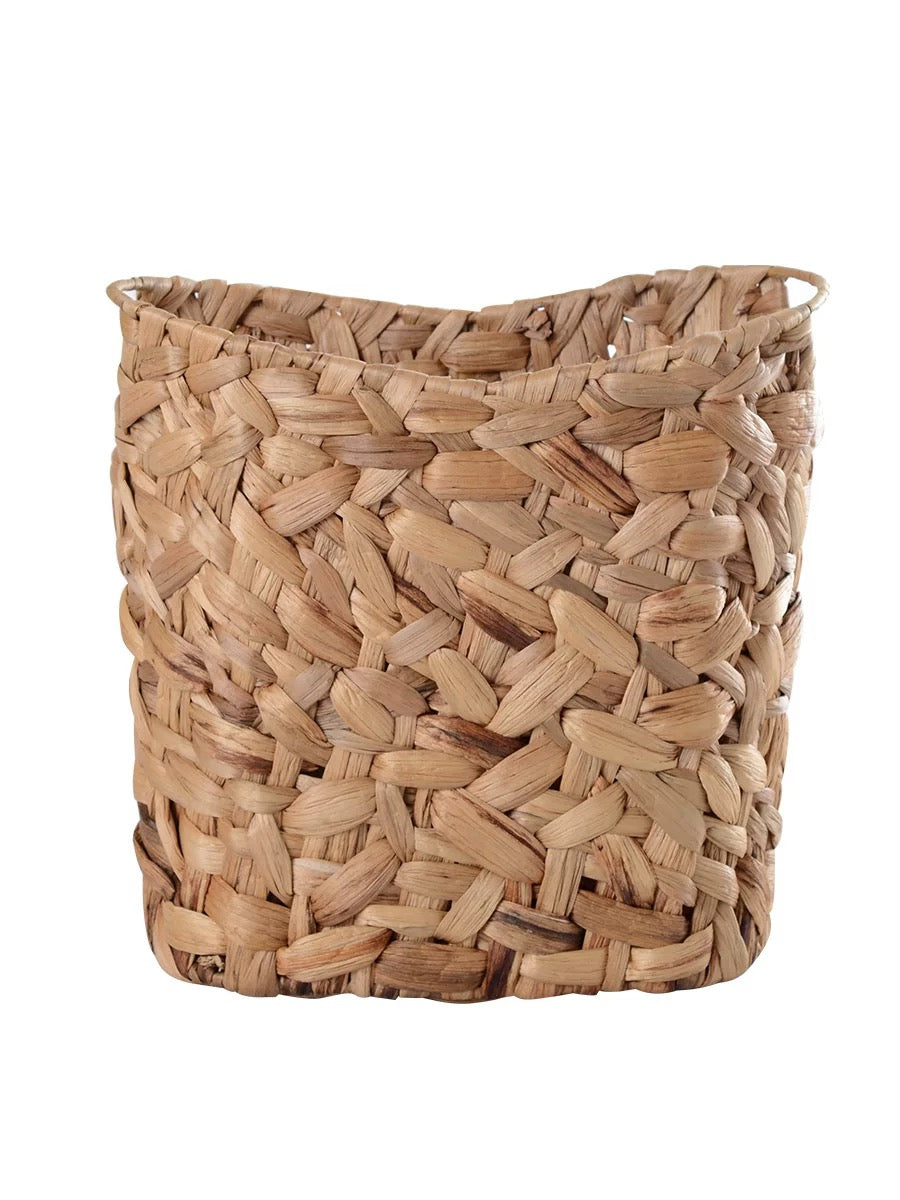 Braided Rope Storage Basket with Handles - 4 Seasons Home Gadgets