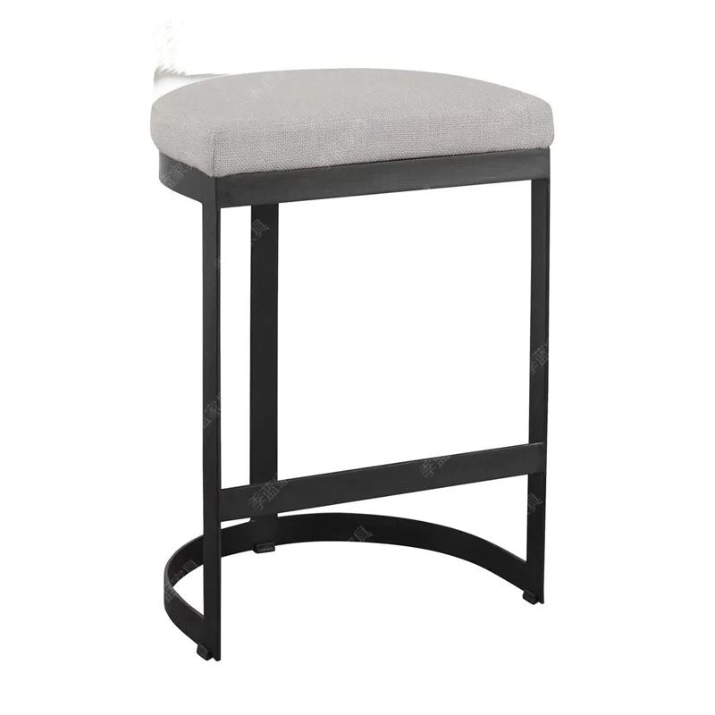 Brass Modern Counter Stool - 4 Seasons Home Gadgets