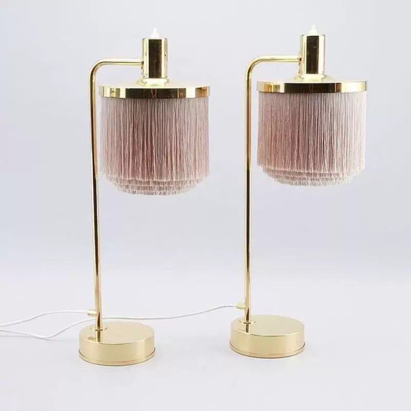 Breccan Metal Tassels Lamp - 4 Seasons Home Gadgets