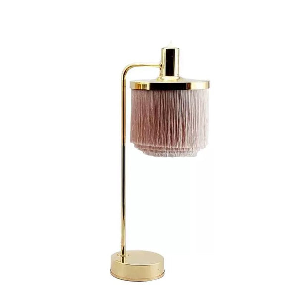 Breccan Metal Tassels Lamp - 4 Seasons Home Gadgets
