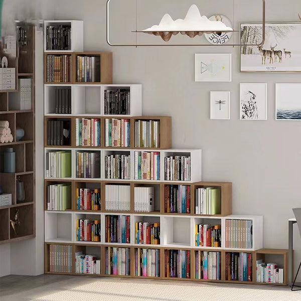 Bretton Stackable Cube Bookcase - 4 Seasons Home Gadgets