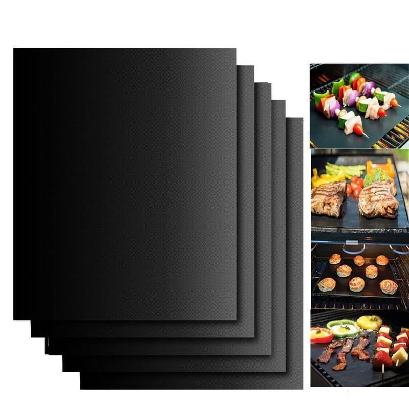 Copper Grill Mat Set of 5 pcs - 4 Seasons Home Gadgets