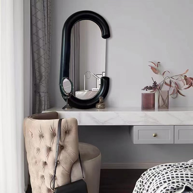 C Shape Full Length Mirror - 4 Seasons Home Gadgets