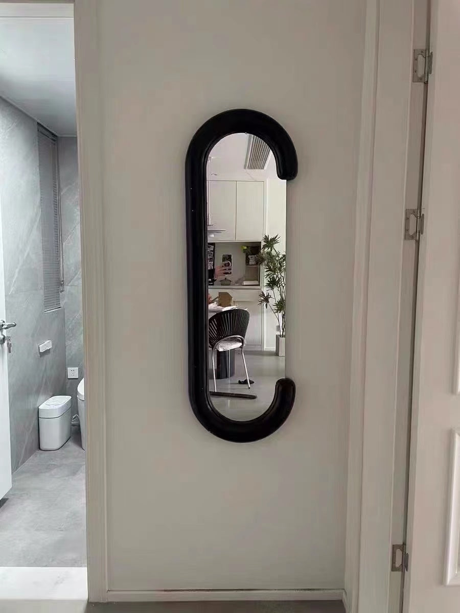 C Shape Full Length Mirror - 4 Seasons Home Gadgets