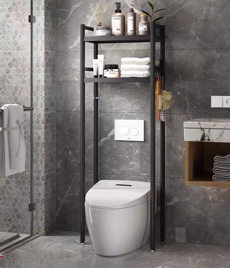 Cadell Over-The-Toilet Storage Rack Stand - 4 Seasons Home Gadgets