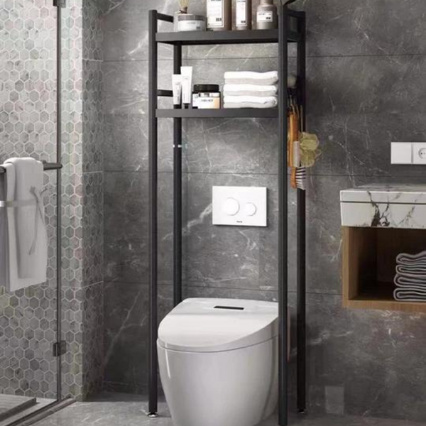 Cadell Over-The-Toilet Storage Rack Stand - 4 Seasons Home Gadgets