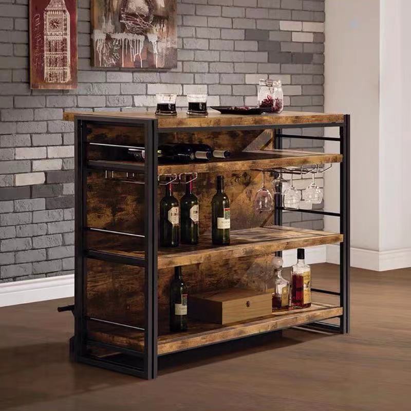 Calhoon Bar with Wine Storage - 4 Seasons Home Gadgets