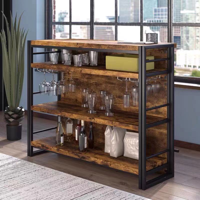 Calhoon Bar with Wine Storage - 4 Seasons Home Gadgets