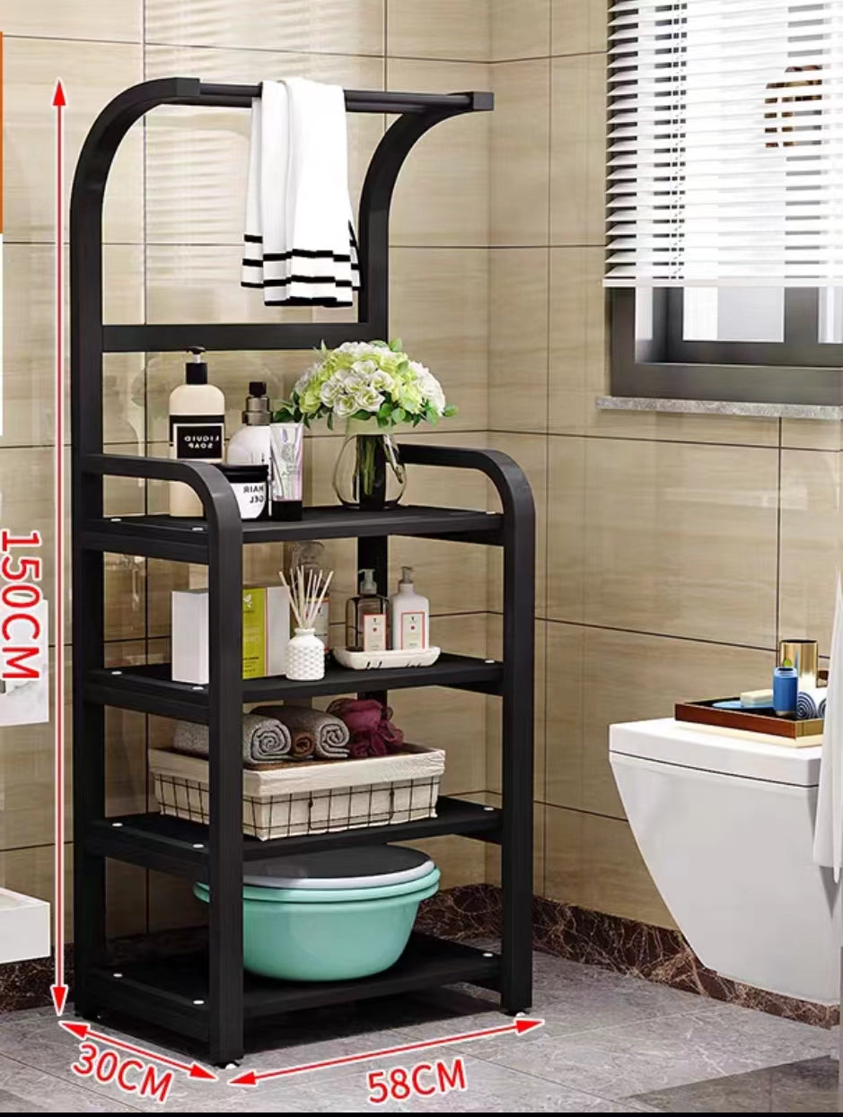 Calirose 3 or 4 Tier  Kitchen Bathroom Storage Rack - 4 Seasons Home Gadgets