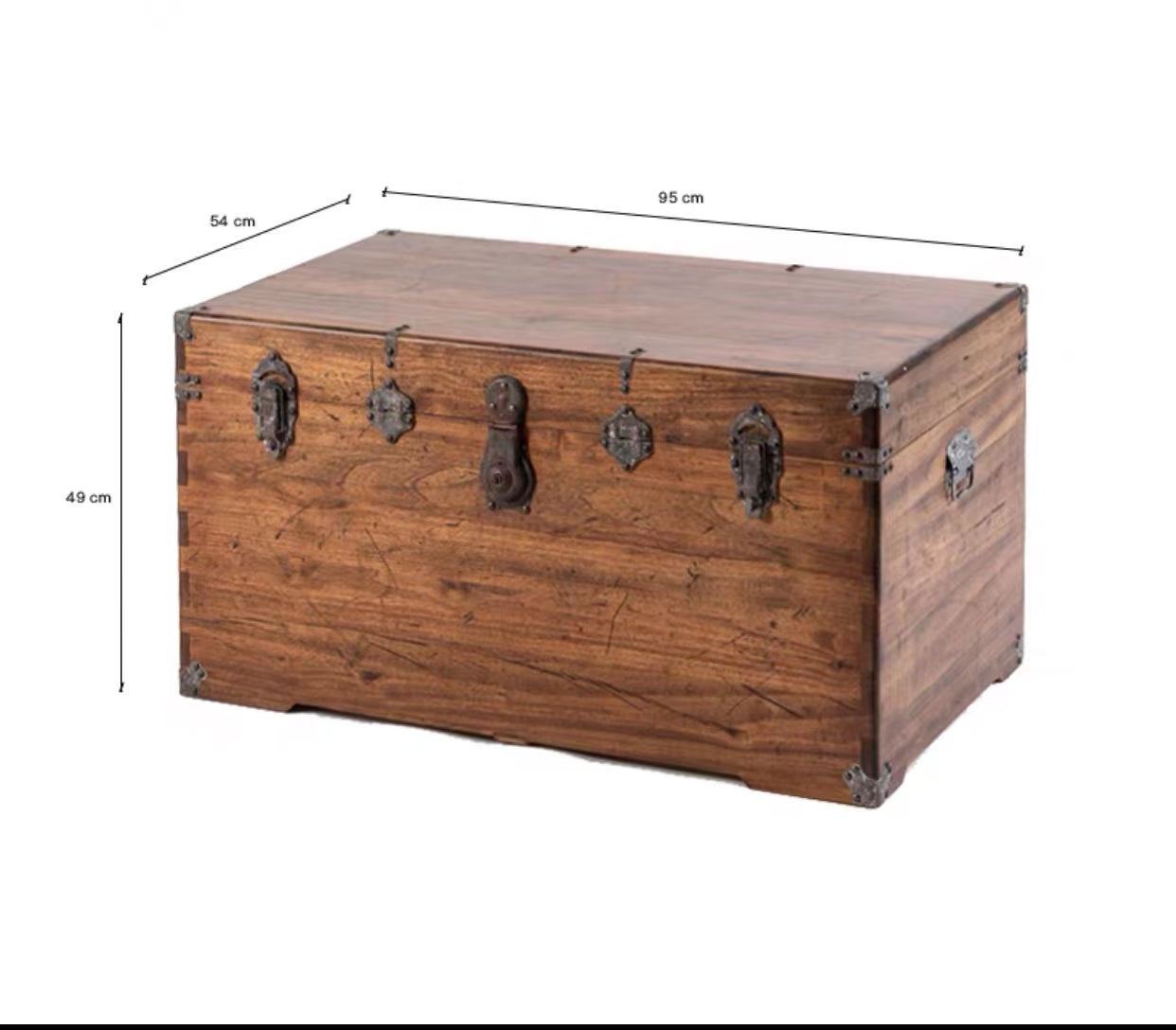 Camphor Wood Storage Chest - 4 Seasons Home Gadgets