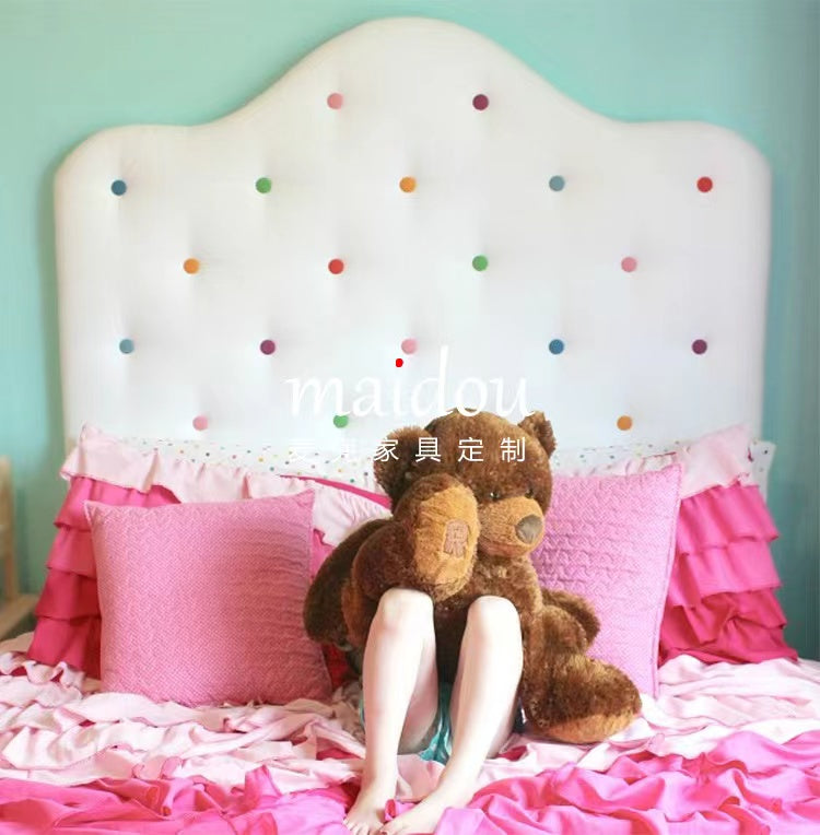 Candy Sprinkles Platform Bed - 4 Seasons Home Gadgets