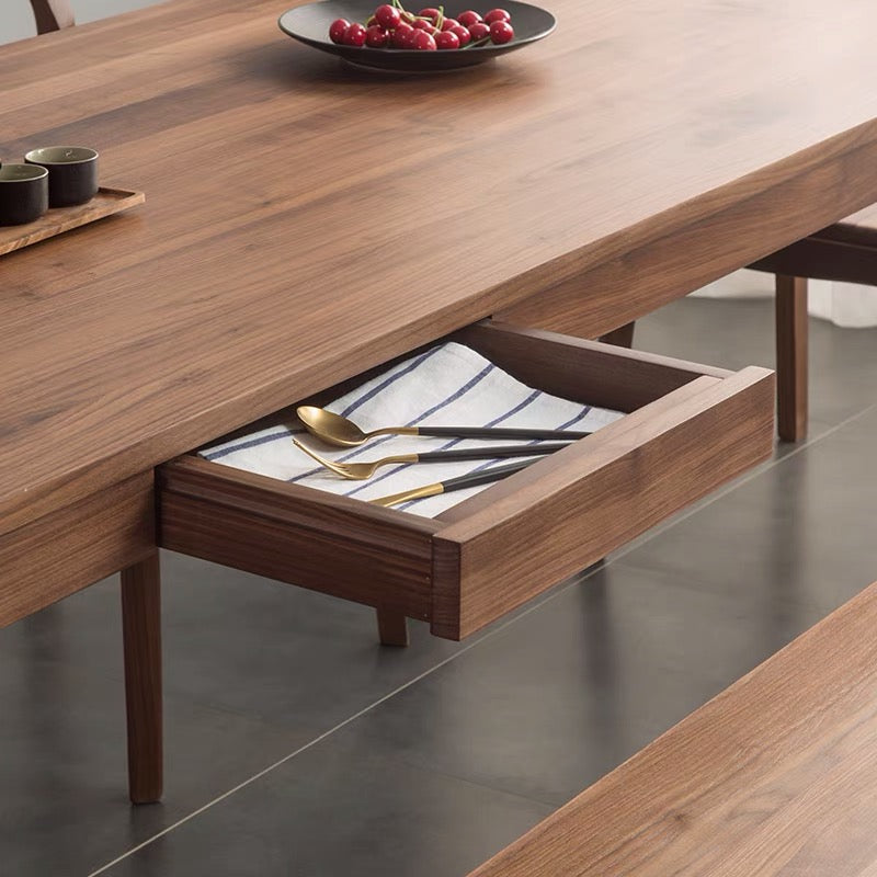 Captiva Solid Pine Dining Table - 4 Seasons Home Gadgets