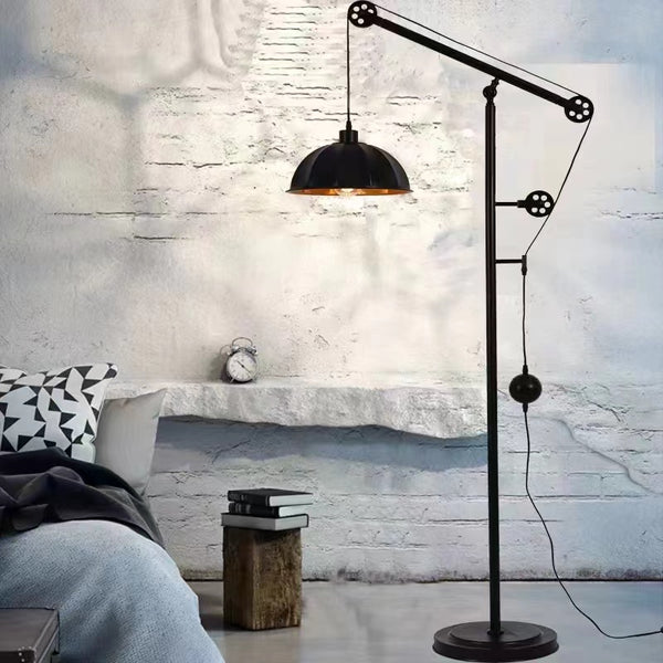 Carlisle Reading Floor Lamp - 4 Seasons Home Gadgets
