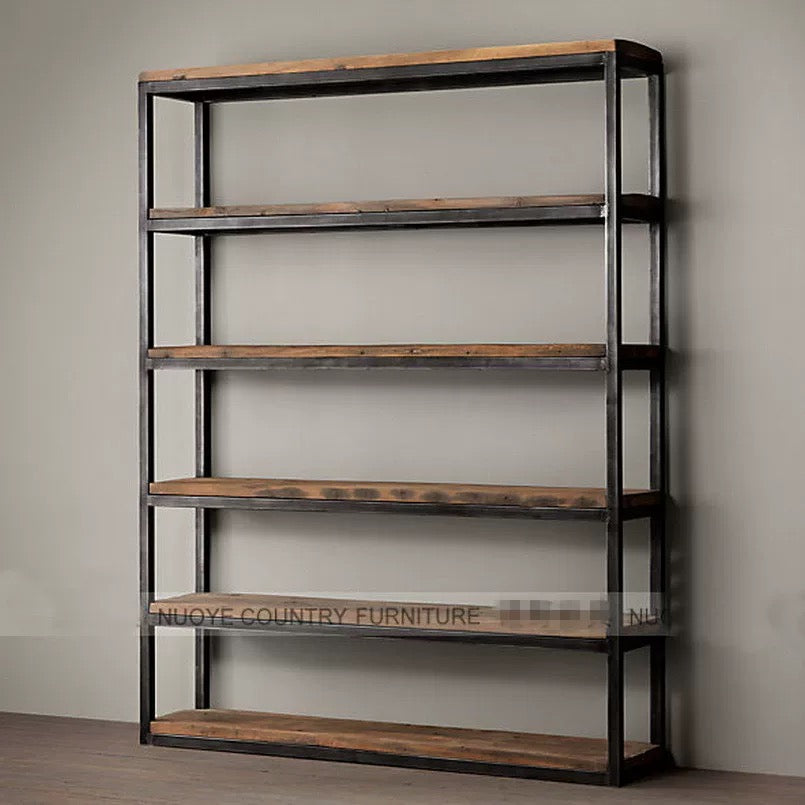 Cashana Steel Standard Bookcase - 4 Seasons Home Gadgets