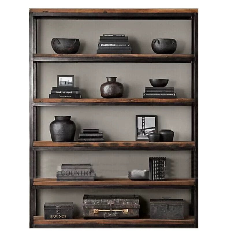 Cashana Steel Standard Bookcase - 4 Seasons Home Gadgets