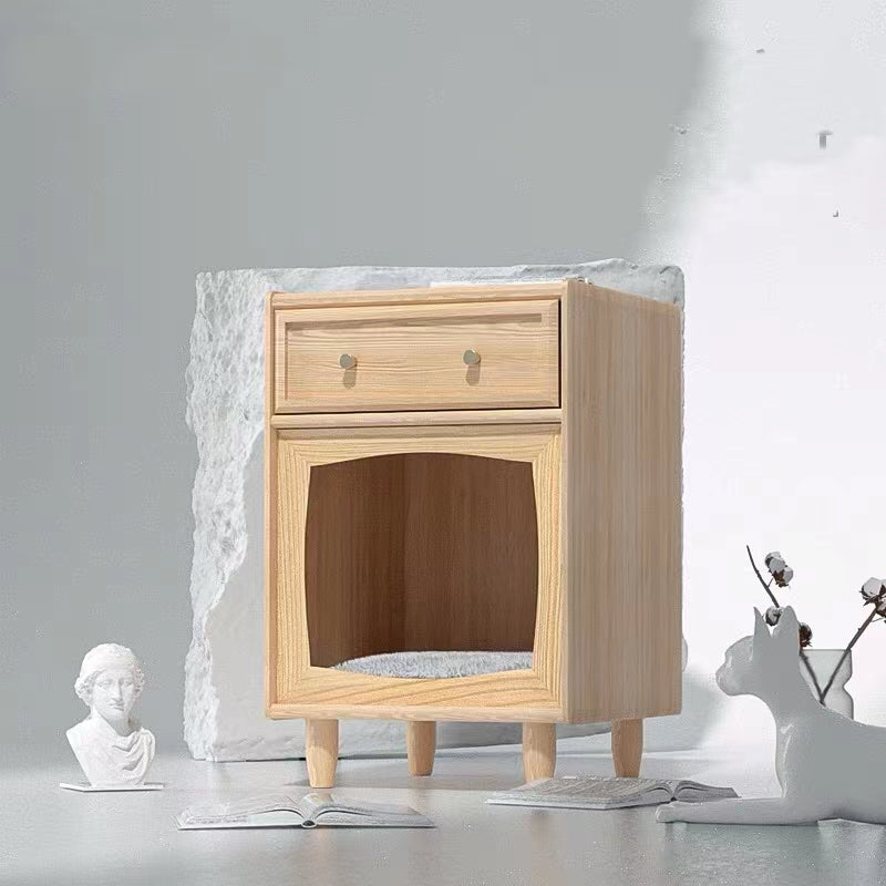 Cat Bed Nightstand - 4 Seasons Home Gadgets