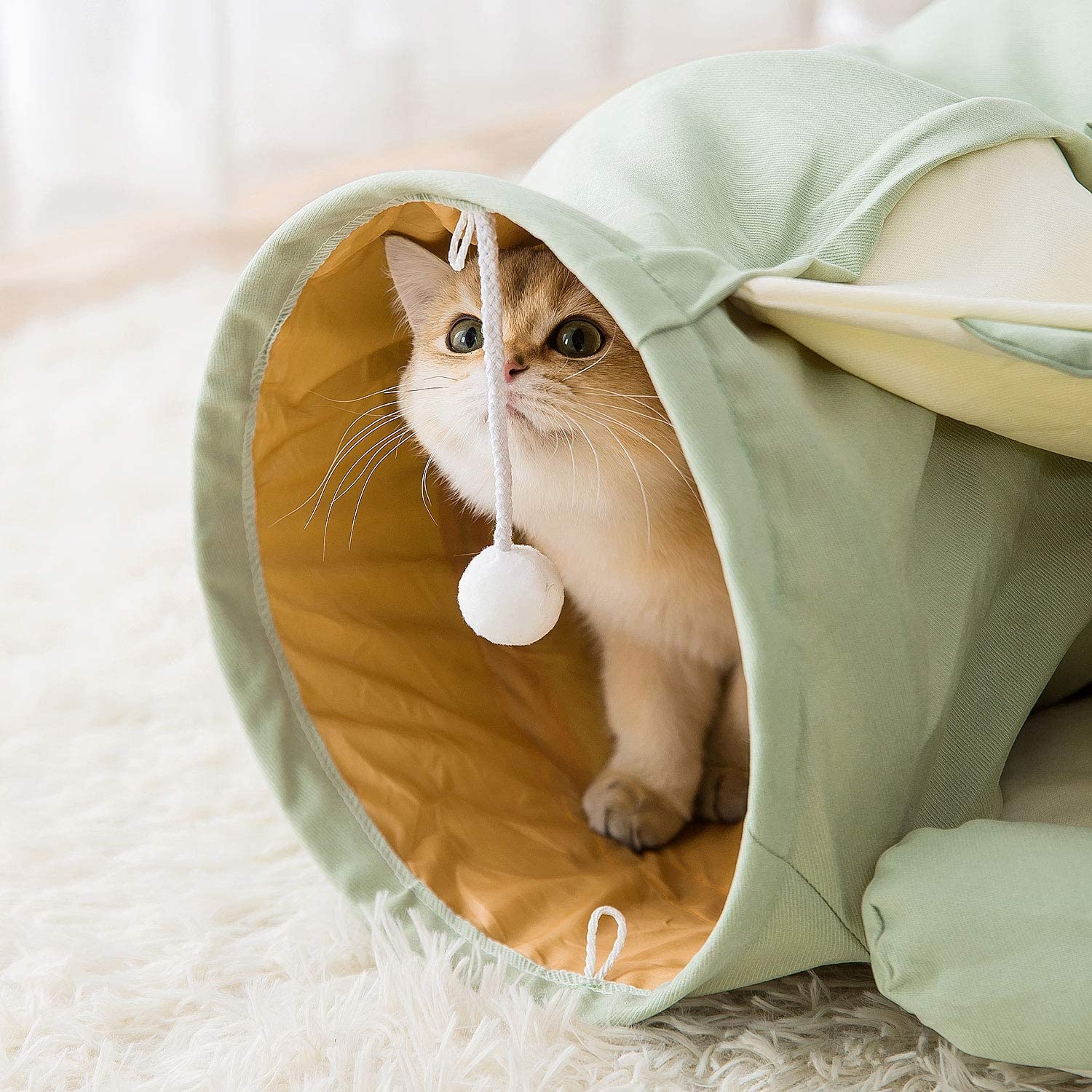 Cat Bed Tunnel - 4 Seasons Home Gadgets