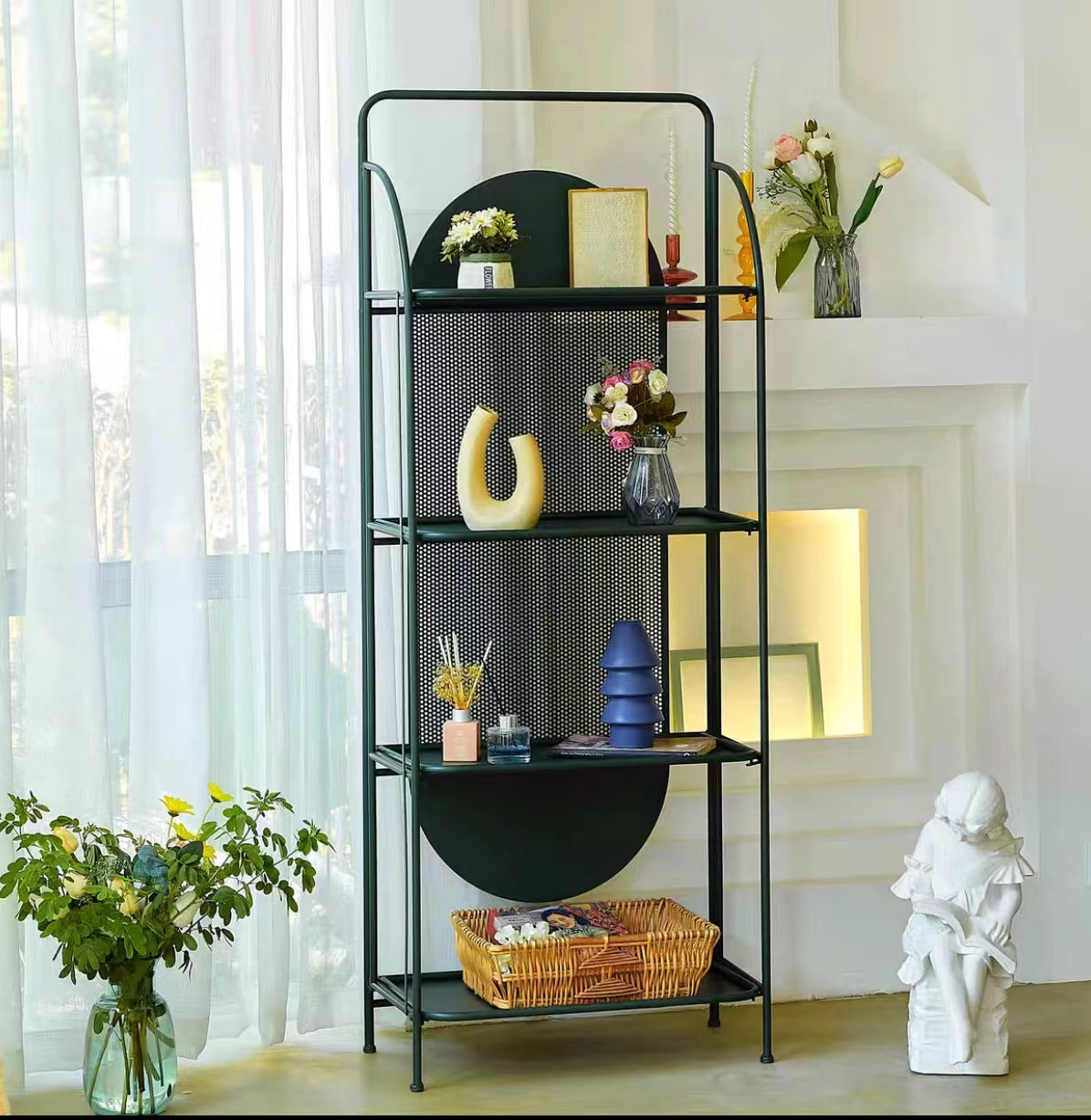 Cean Storage Rack - 4 Seasons Home Gadgets