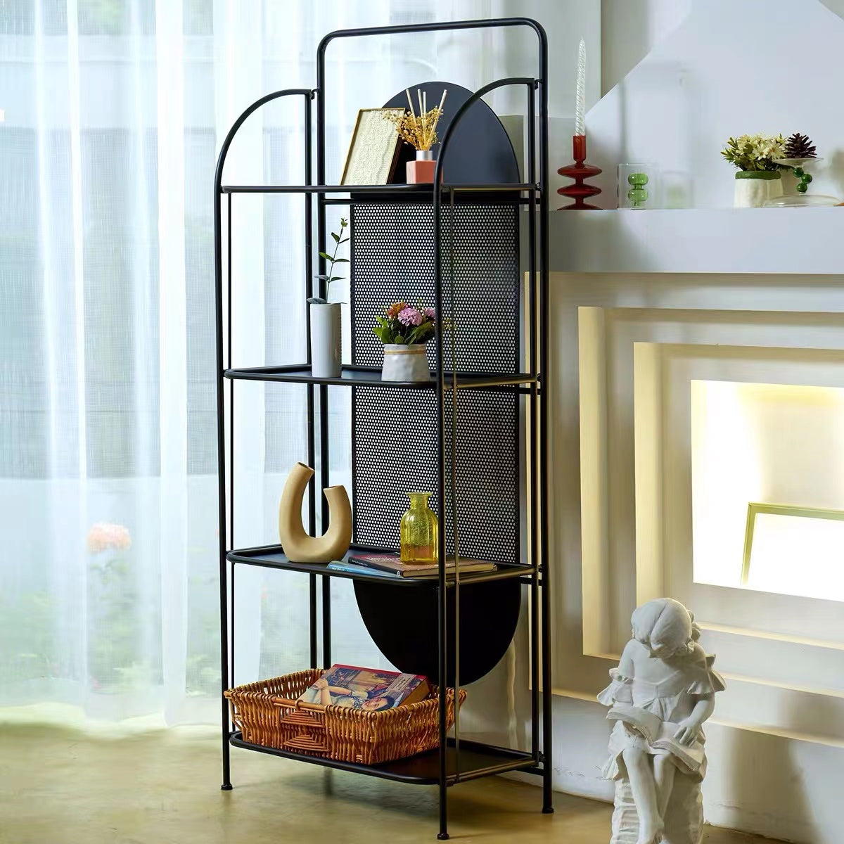 Cean Storage Rack - 4 Seasons Home Gadgets